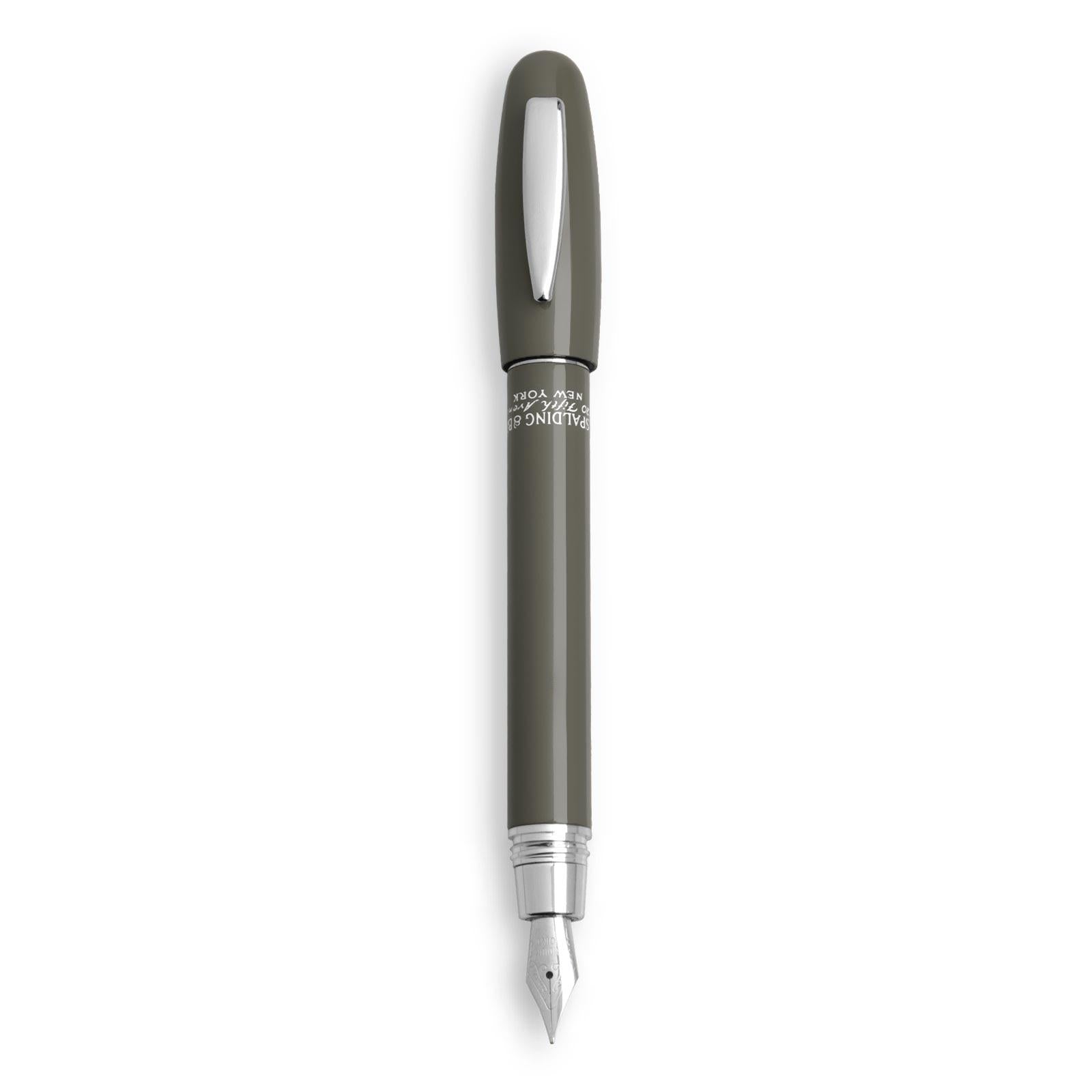 PENNA SHORT CLASSIC STILOGRAFICA DARK GRAY