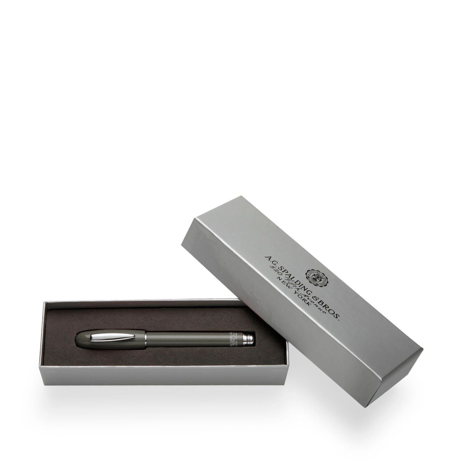 PENNA SHORT CLASSIC STILOGRAFICA DARK GRAY