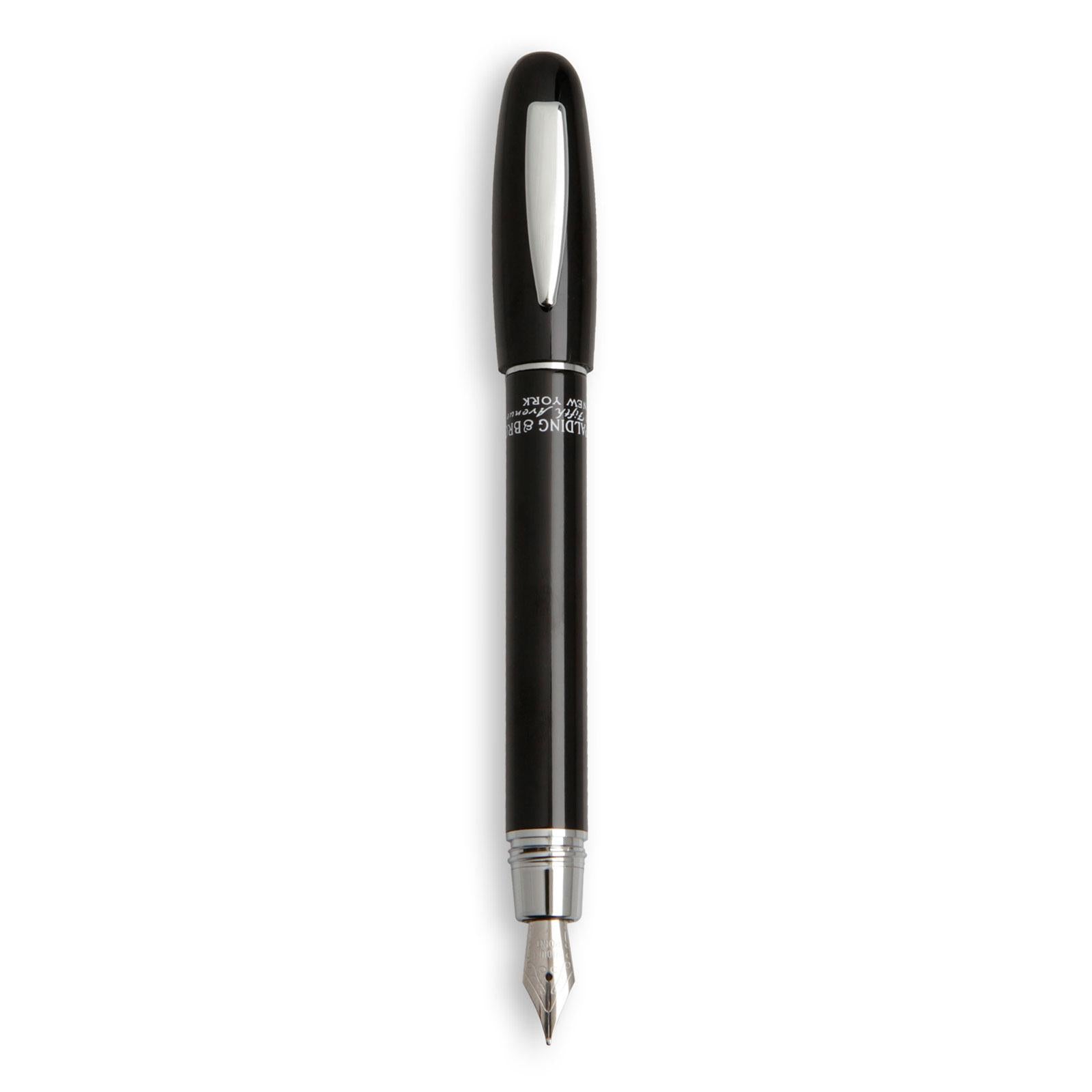 PENNA SHORT CLASSIC STILOGRAFICA BLACK