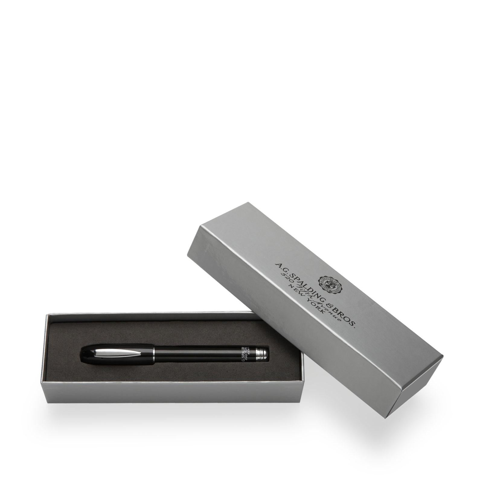 PENNA SHORT CLASSIC STILOGRAFICA BLACK