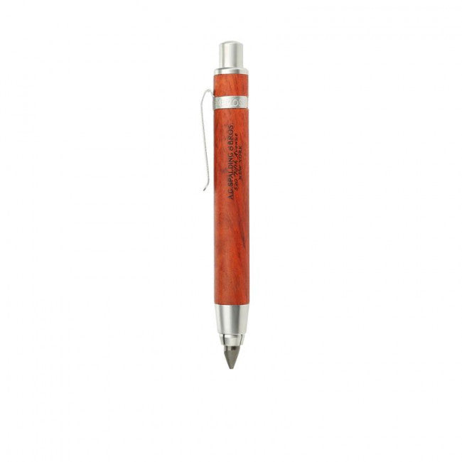 PORTAMINA SPALDING WOODEN BIG PENCIL 5.6 mm CILIEGIO