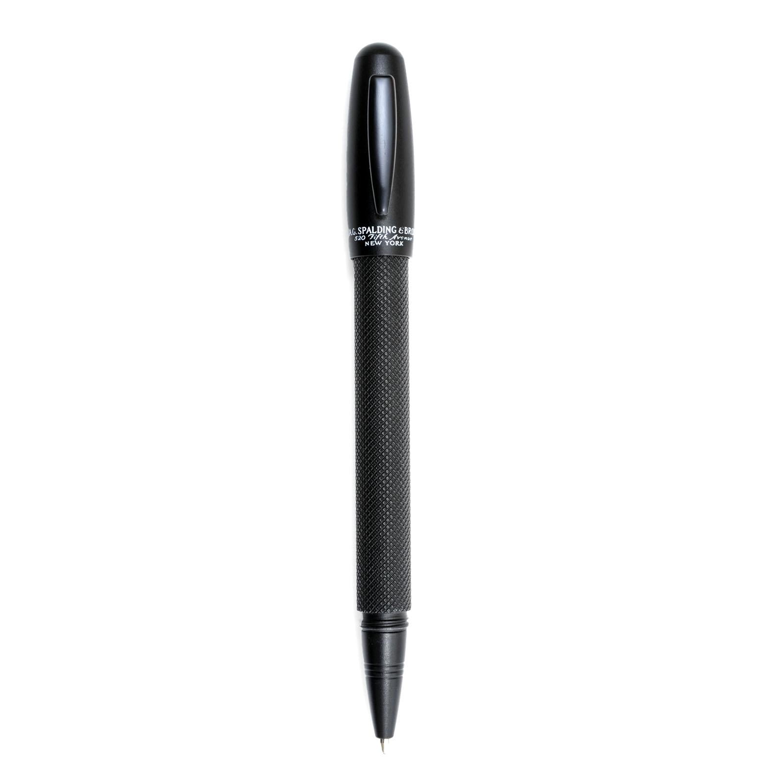 PENNA ROLLER CREST BLACK