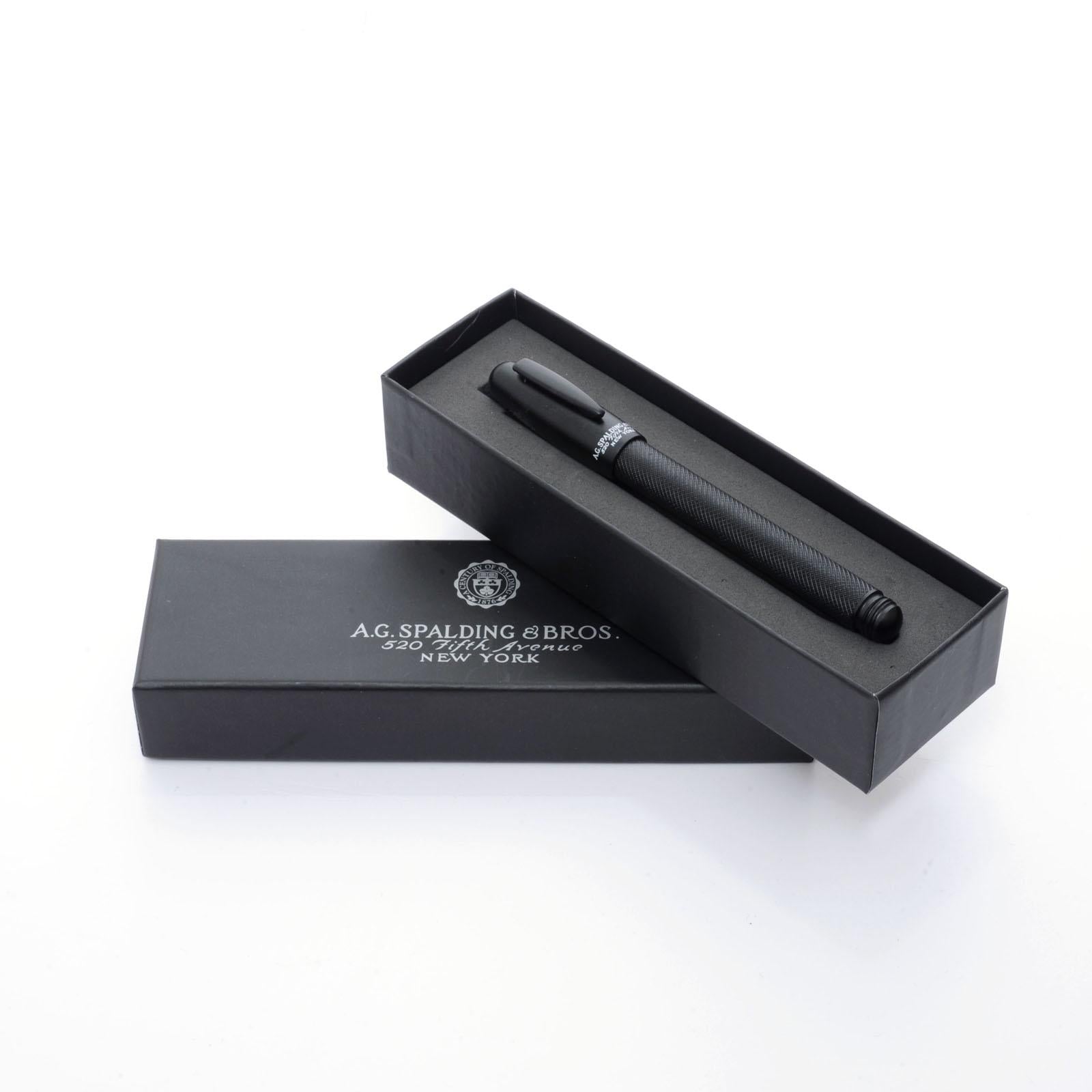 PENNA ROLLER CREST BLACK
