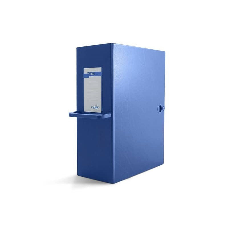 Cartella Portaprogetti Big Con Maniglia Dorso 16 BLU