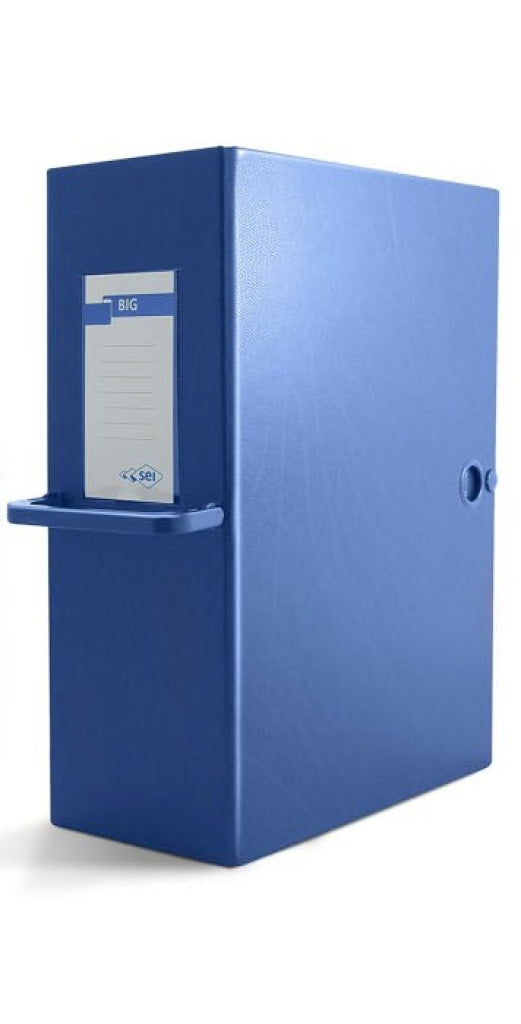 Cartella Portaprogetti Big Con Maniglia Dorso 20 BLU