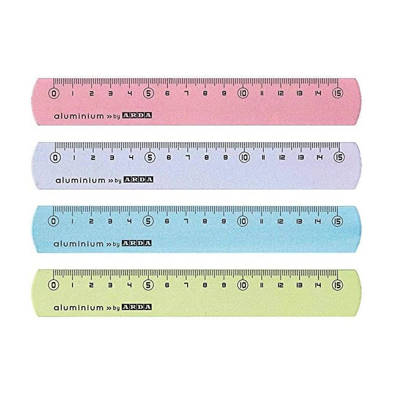 ARDA RIGHELLO IN ALLUMINIO CM.15 PROFIL 9065P