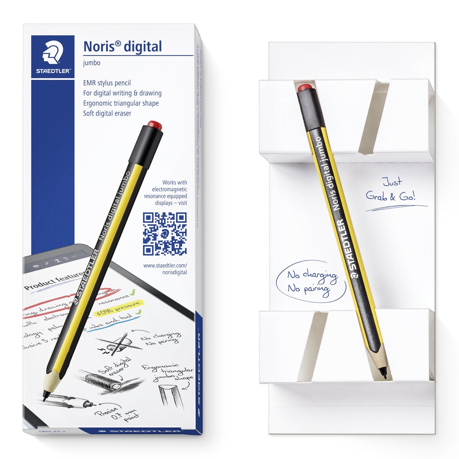 STAEDTLER Noris Digital Jumbo