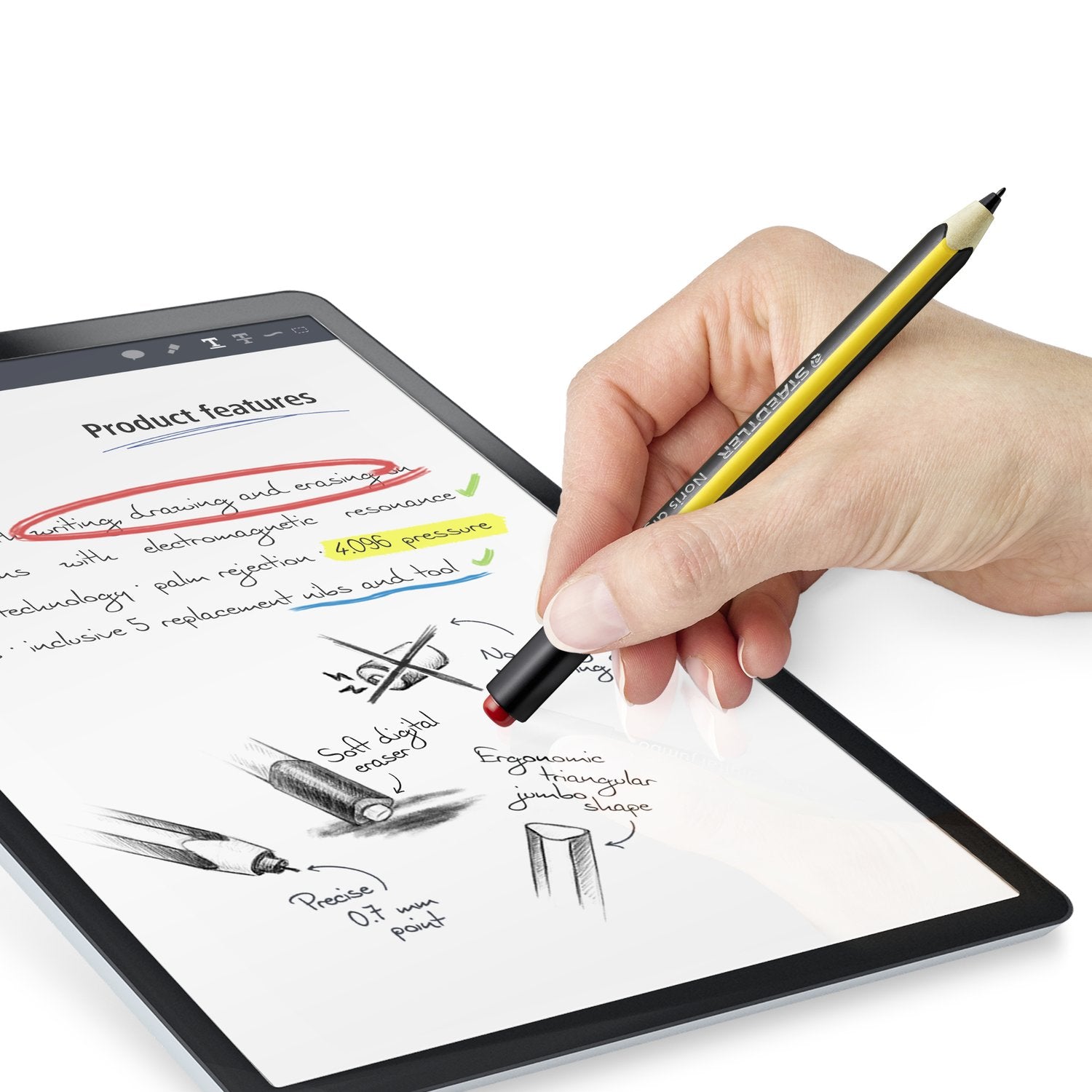STAEDTLER Noris Digital Jumbo