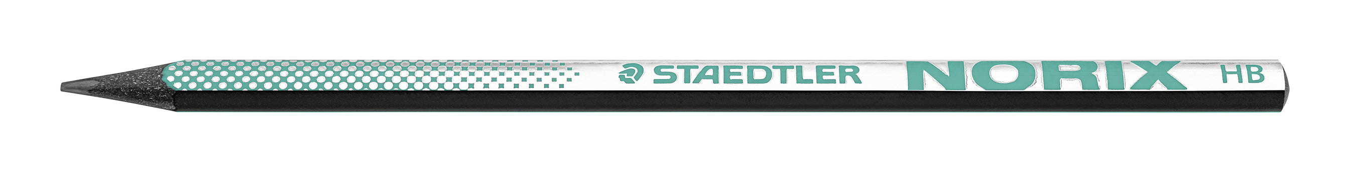 Staedtler Norix Matita HB con Gomma e Temperamatite (Verde)