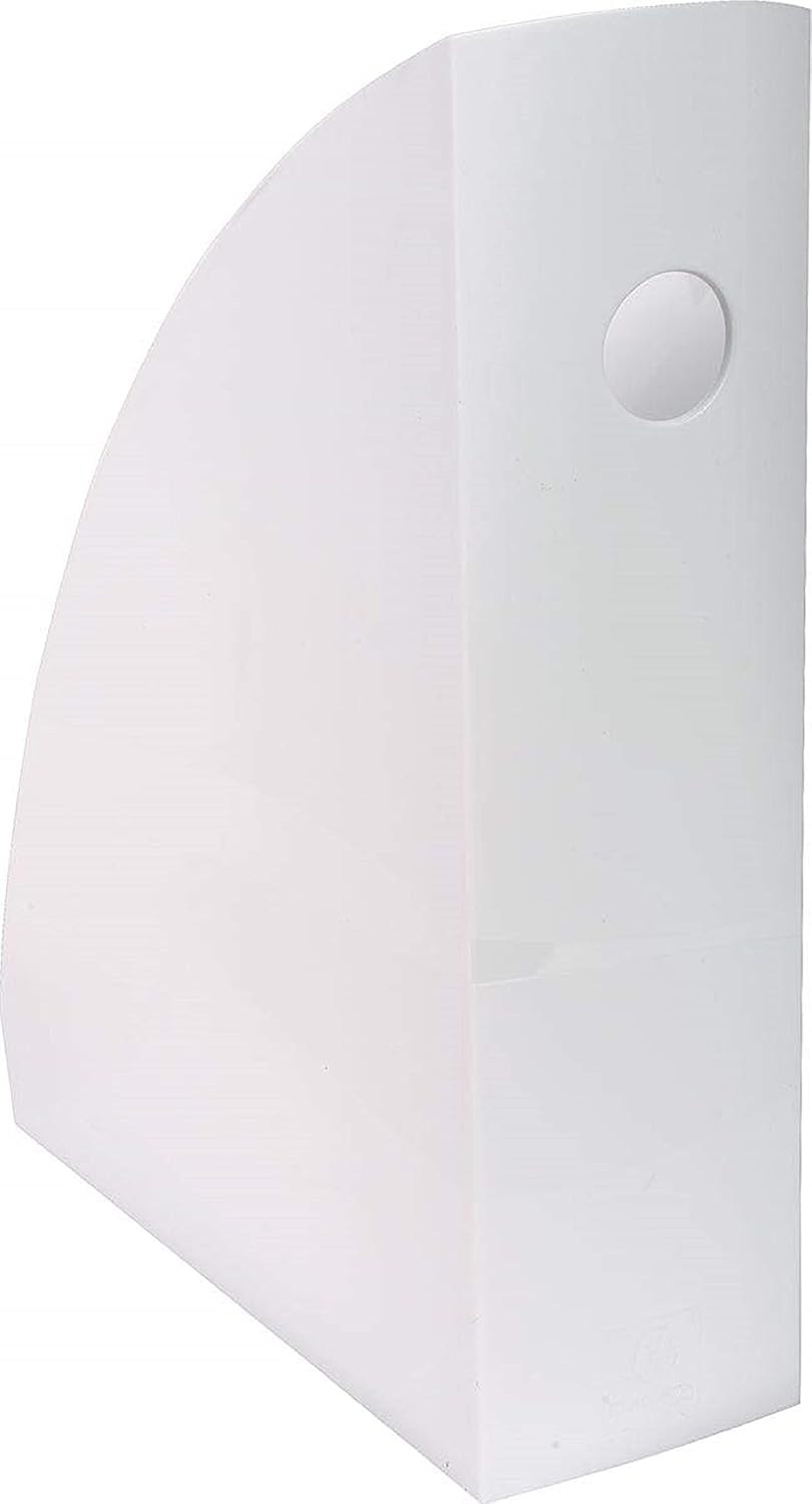 MAG-CUBE PORTARIVISTE OFFICE BIANCO - BIANCO