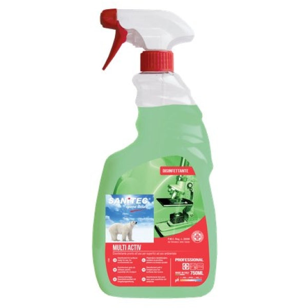 Detergente Disinfettante inodore Multi Activ Sanitec 1821-S