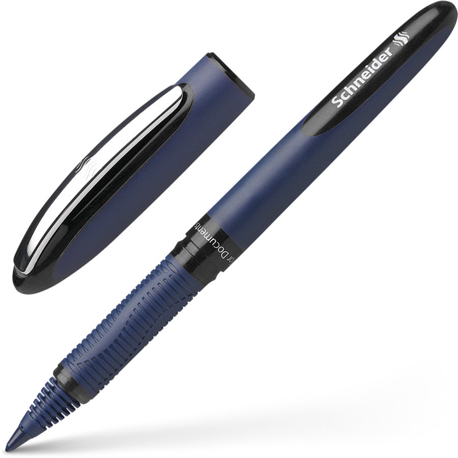 Schneider - One Business Penna roller 0.6 mm Nero