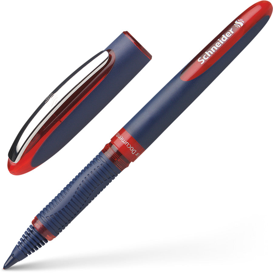 Schneider - One Business Penna roller 0.6 mm Rosso