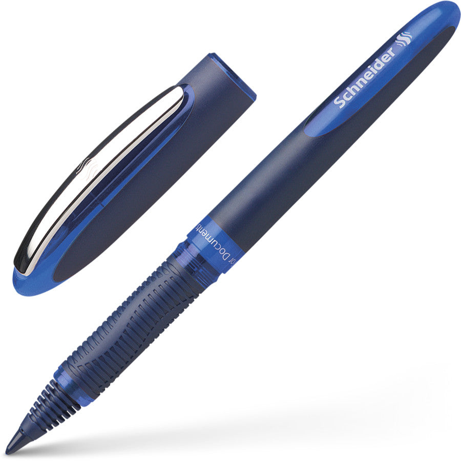 Schneider - One Business Penna roller 0.6 mm Blu