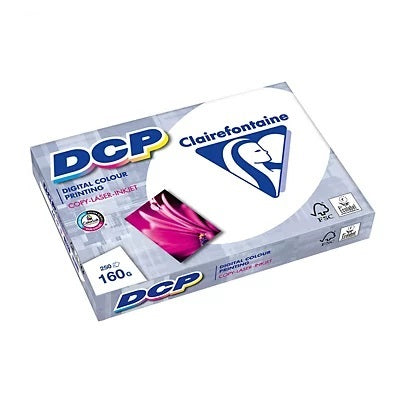 Risma A3 250 Fogli Bianco Extra DCP 160gr Clairefontaine