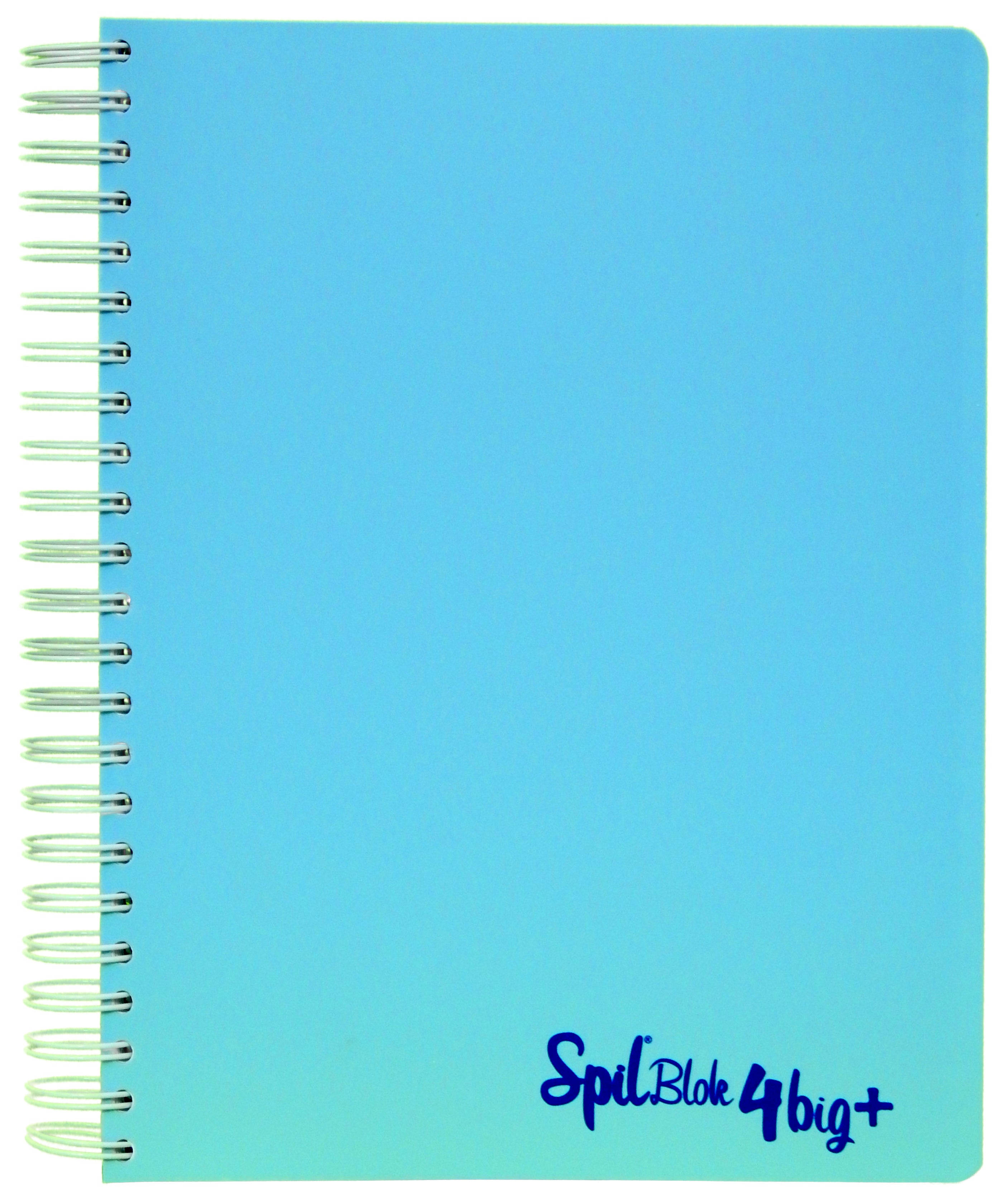 CF 2 PZ QUADERNO SPIRALATO MAXI A4 SPILBLOK4BIG 5MM SF 144FF