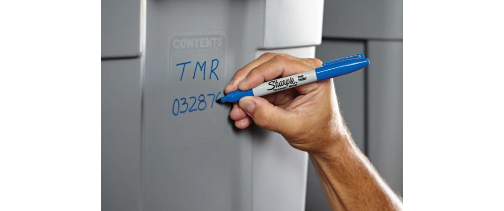Sharpie Permanent Marker Fine Point - Blue