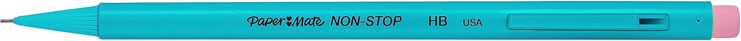 Paper Mate Non-Stop matita portamine HB - Fusto Azzurro