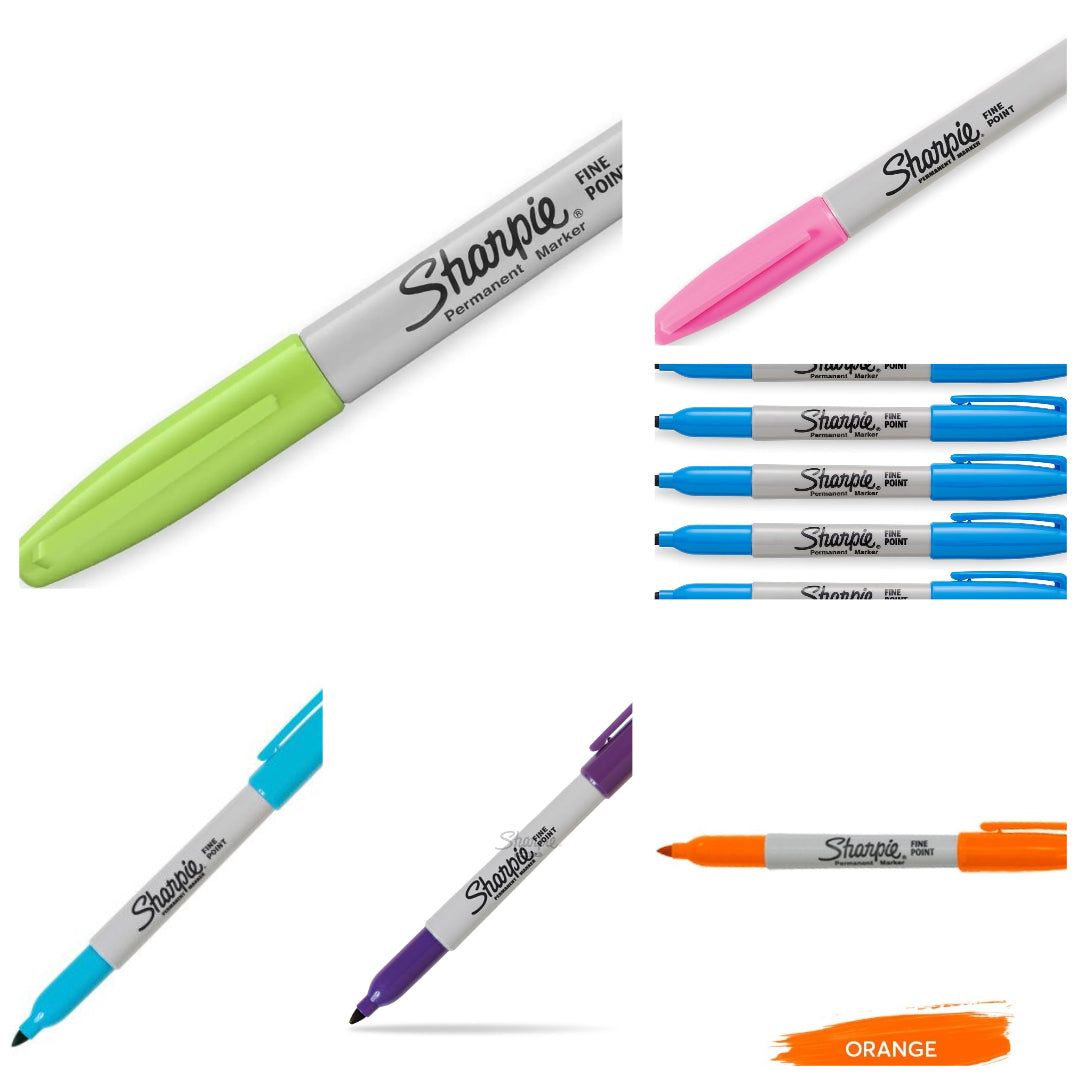 Sharpie pennarelli indelebili Fine Point - Colori Assortiti