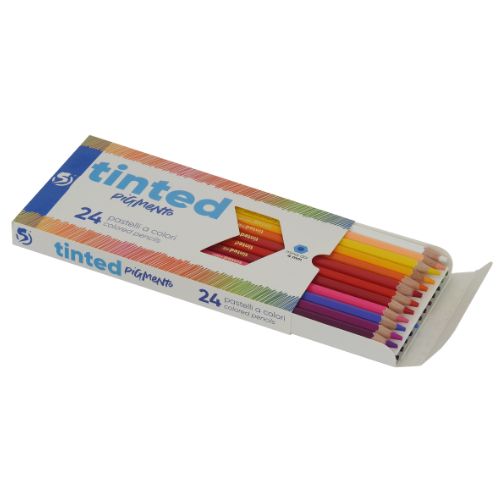 PASTELLO SPIL TINTED PIGMENTO MINA 4 mm CONF. 24 PZ