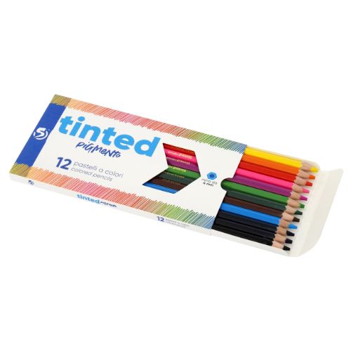 PASTELLO SPIL TINTED PIGMENTO MINA 4 mm CONF. 12 PZ