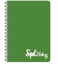 CF DA 6 PZ SPILBLOK5 A5 80FF 1R-SF Colori Assortiti