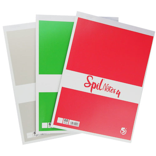 CF 10 PZ BLOCK NOTES A4 SPIL SPILNOTES4 5 MM