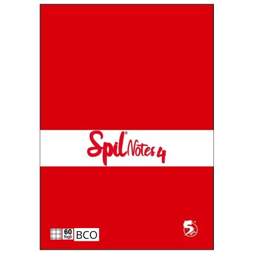 BLOCK NOTES A4 SPIL SPILNOTES4 BIANCO 60 FF
