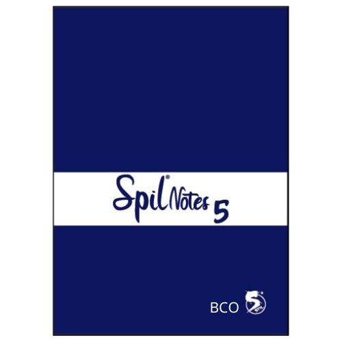 BLOCK NOTES A5 SPIL SPILNOTES5 BIANCO 60FF 60GR