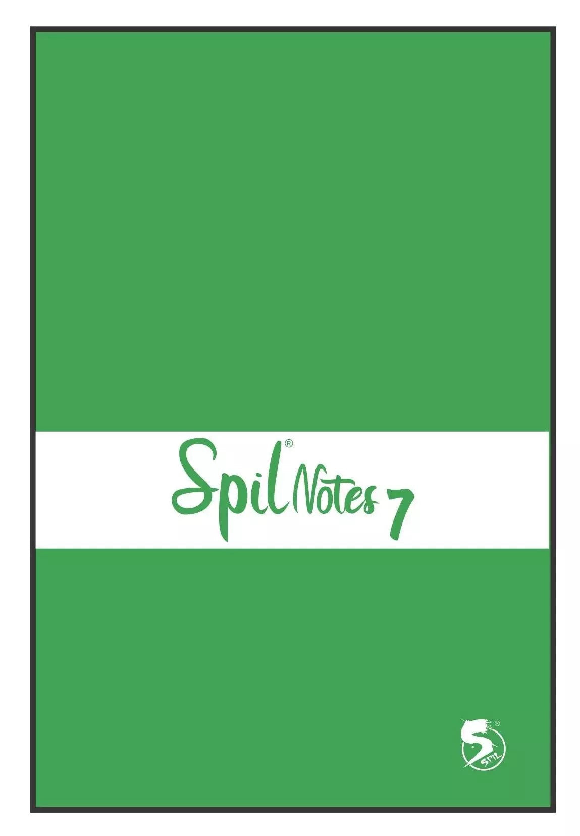 CF 30 PZ BLOCK NOTES A7 SPIL SPILNOTES7 5 MM 60 FOGLI