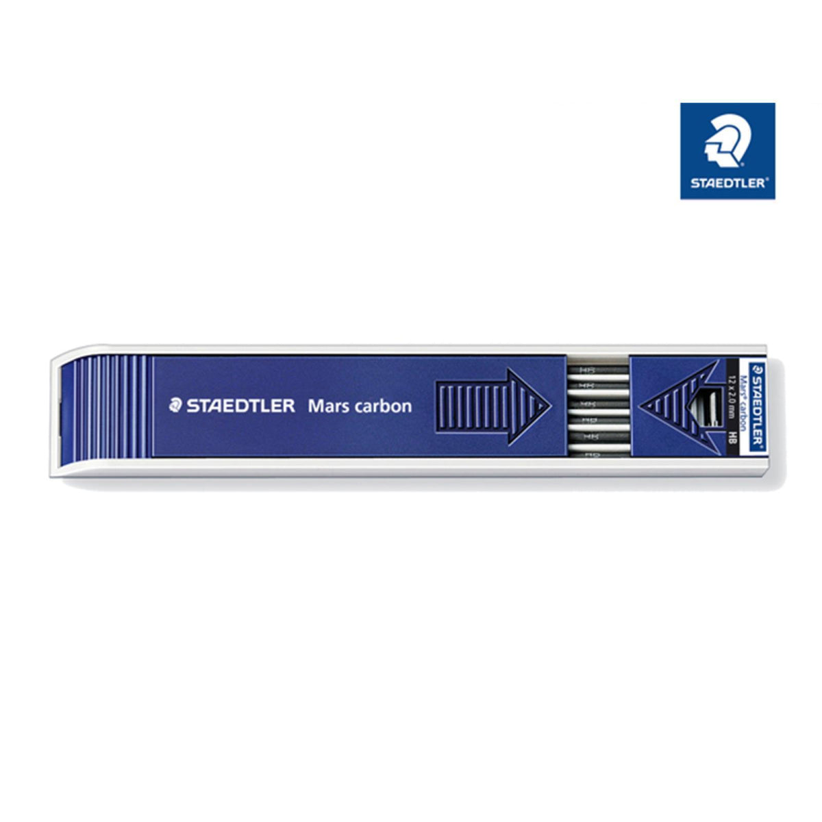 STAEDTLER mina 2mm Mars carbon 4B