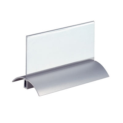 Segnaposto da tavola in acrilico trasparente 61x15 cm pz.2