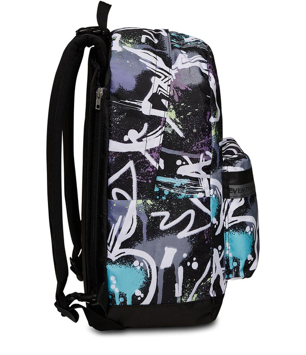 ZAINO Seven REVERSIBILE CON EARPHONES WIRELESS