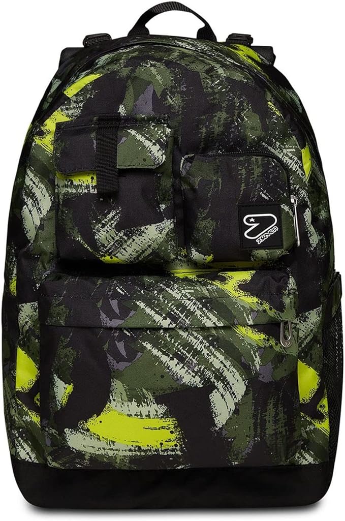 ZAINO Seven REVERSIBILE POCKETS CON EARPHONES WIRELESS