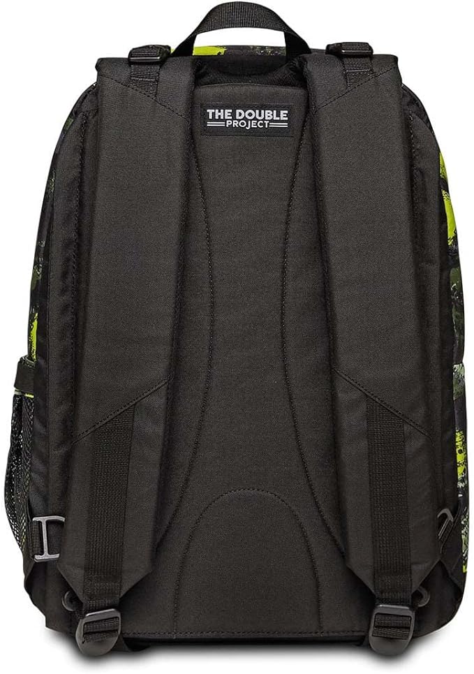 ZAINO Seven REVERSIBILE POCKETS CON EARPHONES WIRELESS