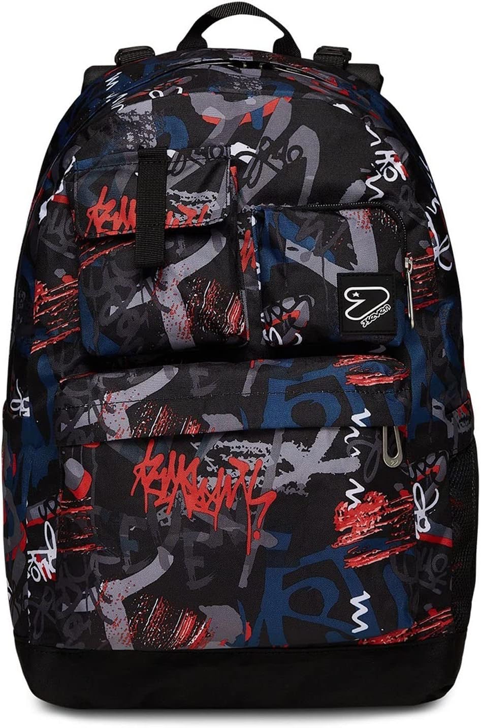 ZAINO Seven REVERSIBILE POCKETS CON EARPHONES WIRELESS