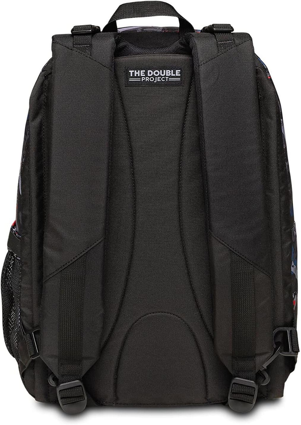 ZAINO Seven REVERSIBILE POCKETS CON EARPHONES WIRELESS