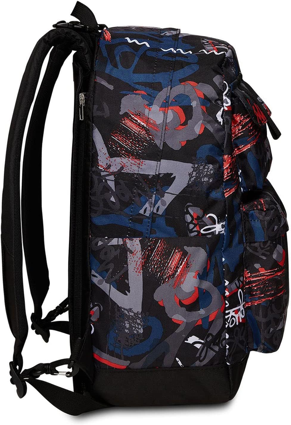 ZAINO Seven REVERSIBILE POCKETS CON EARPHONES WIRELESS