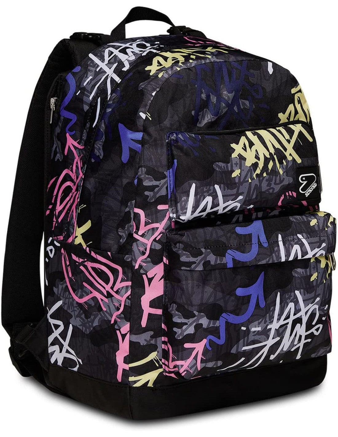 ZAINO Seven REVERSIBILE POCKETS CON EARPHONES WIRELESS