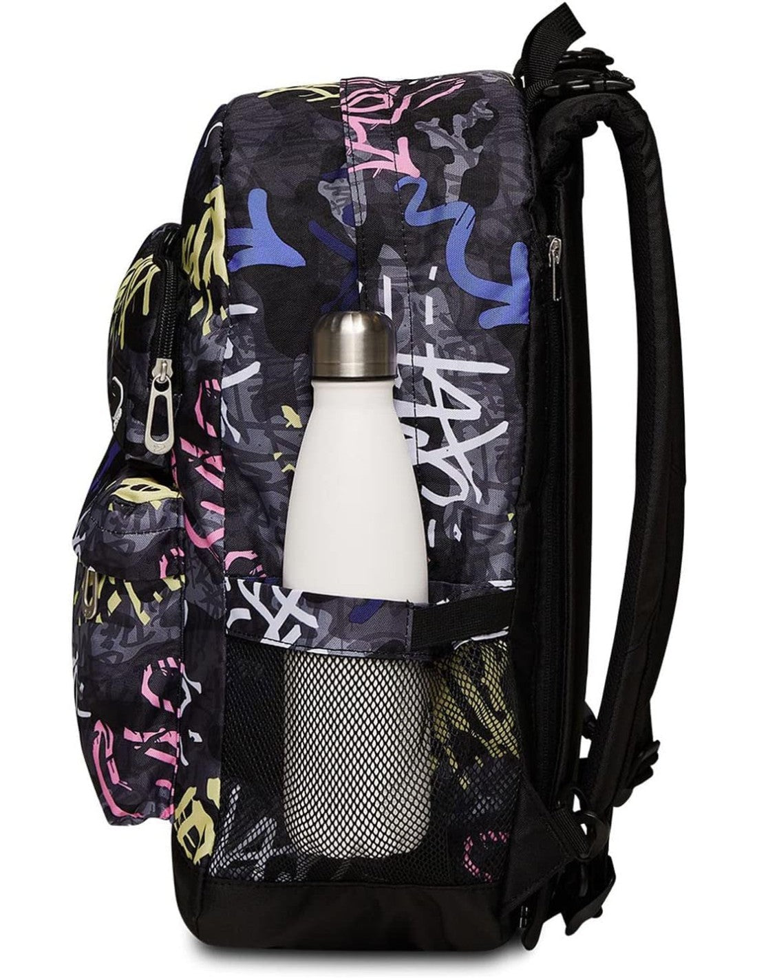 ZAINO Seven REVERSIBILE POCKETS CON EARPHONES WIRELESS