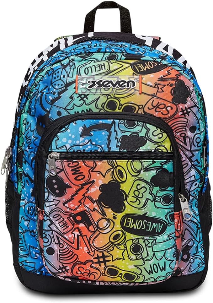 ZAINO Seven FREETHINK - CON CUFFIA GAMING