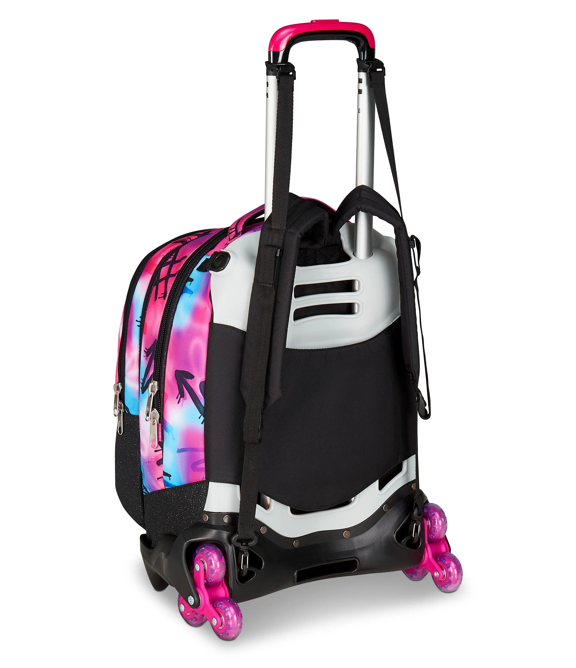 TROLLEY JACK Seven® 3 RUOTE DETACH - SPRINT PAINT GIRL