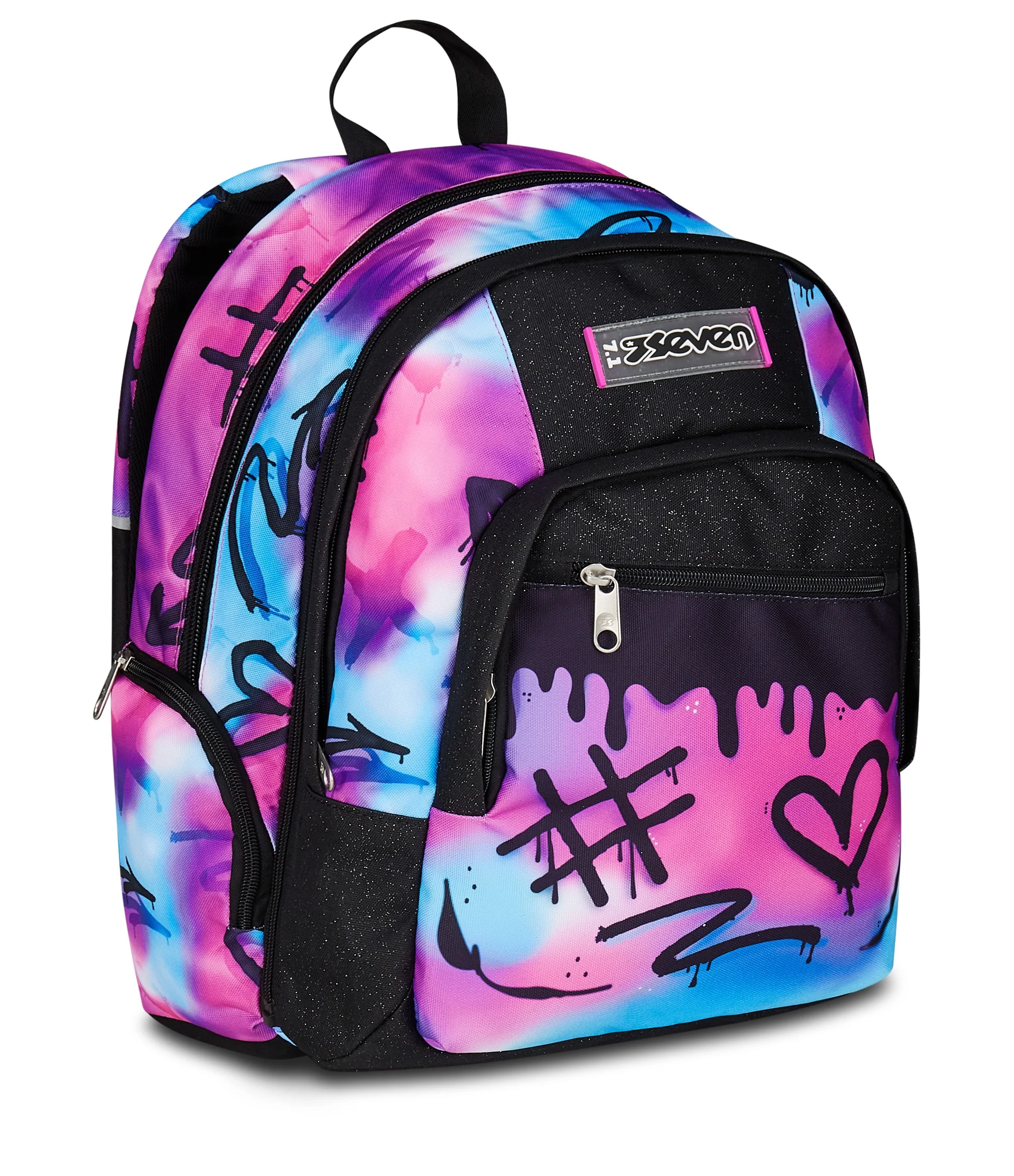 ZAINO Seven® DUAL DETACH - SPRINT PAINT GIRL
