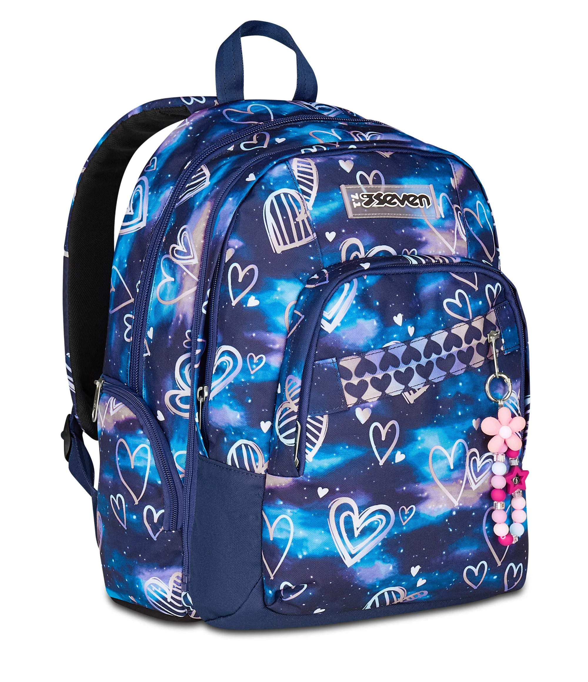 ZAINO Seven® DUAL DETACH - GLOOMY HEART