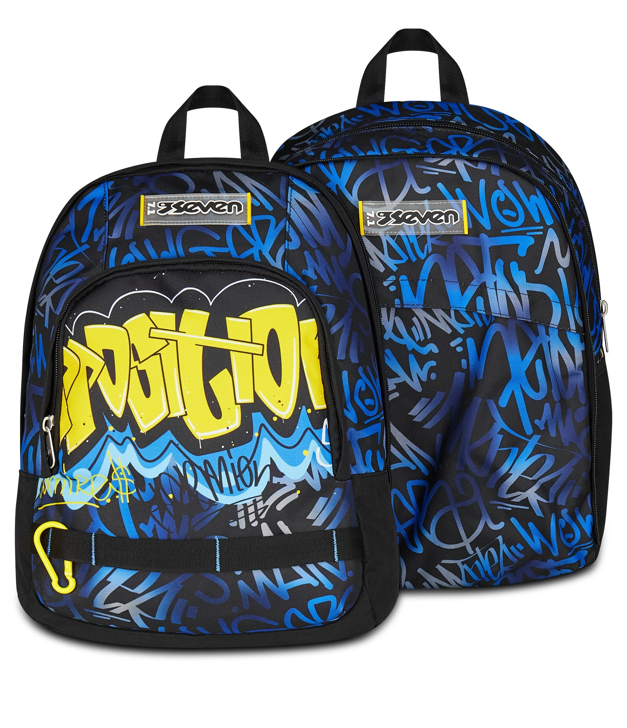 ZAINO Seven® DUAL DETACH - HIDDEN SPOT BOY