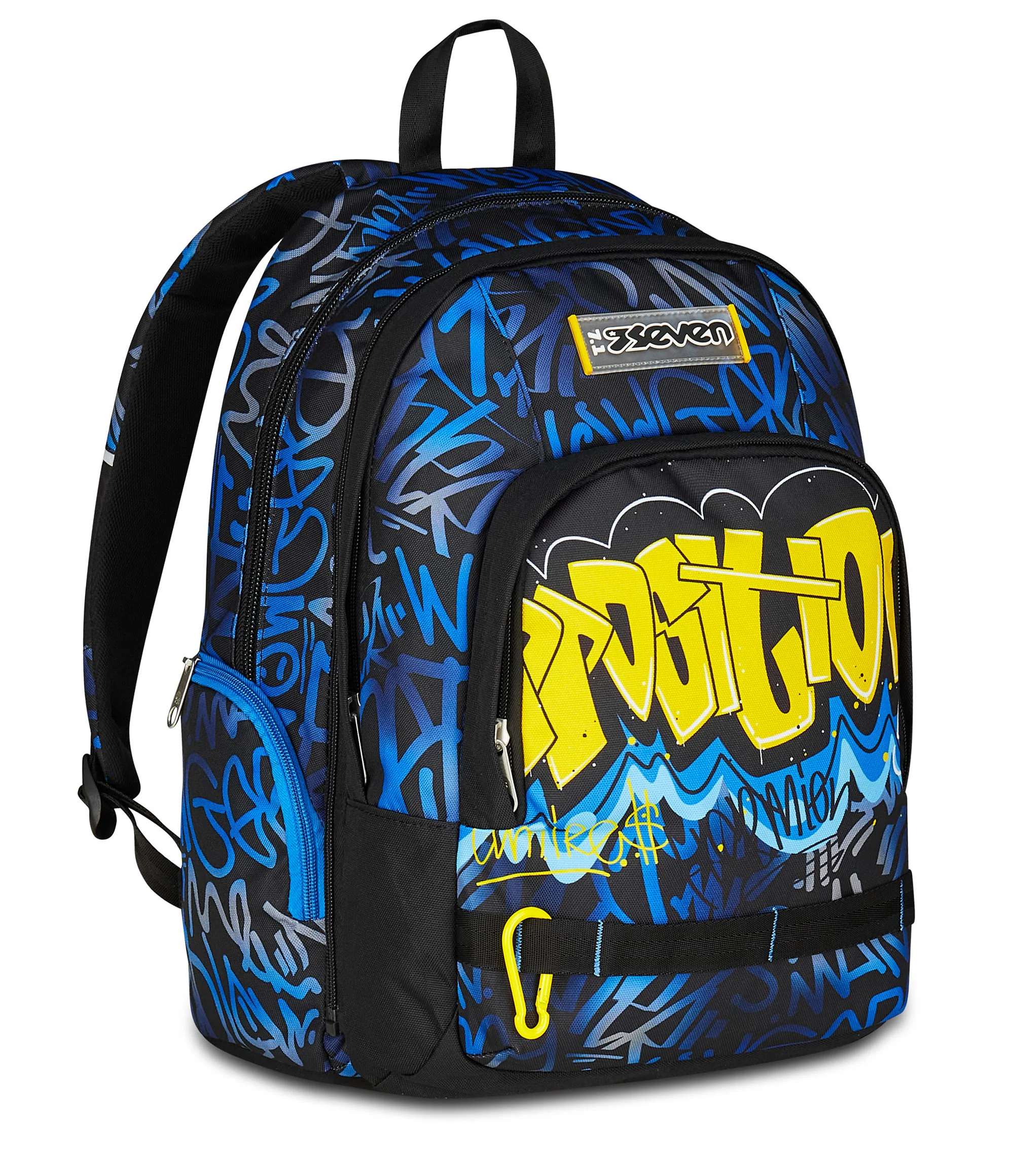 ZAINO Seven® DUAL DETACH - HIDDEN SPOT BOY