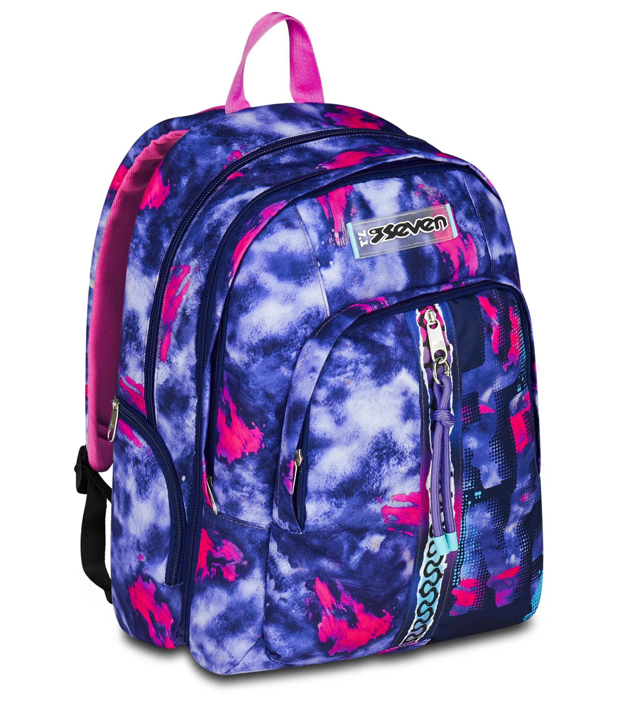 ZAINO Seven® DUAL DETACH - SHADY DYE GIRL