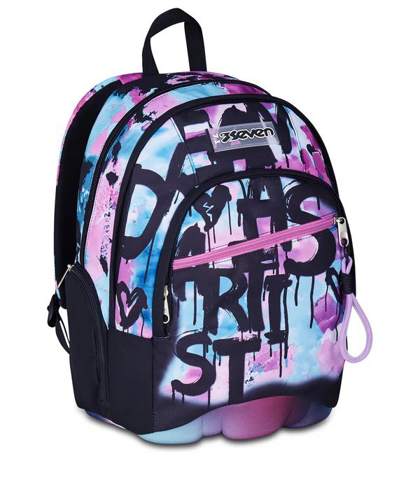 ZAINO Seven® DUAL - QUICK GRAFFITI GIRL