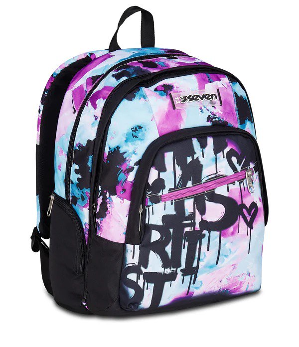 ZAINO Seven® DUAL DETACH - QUICK GRAFFITI GIRL