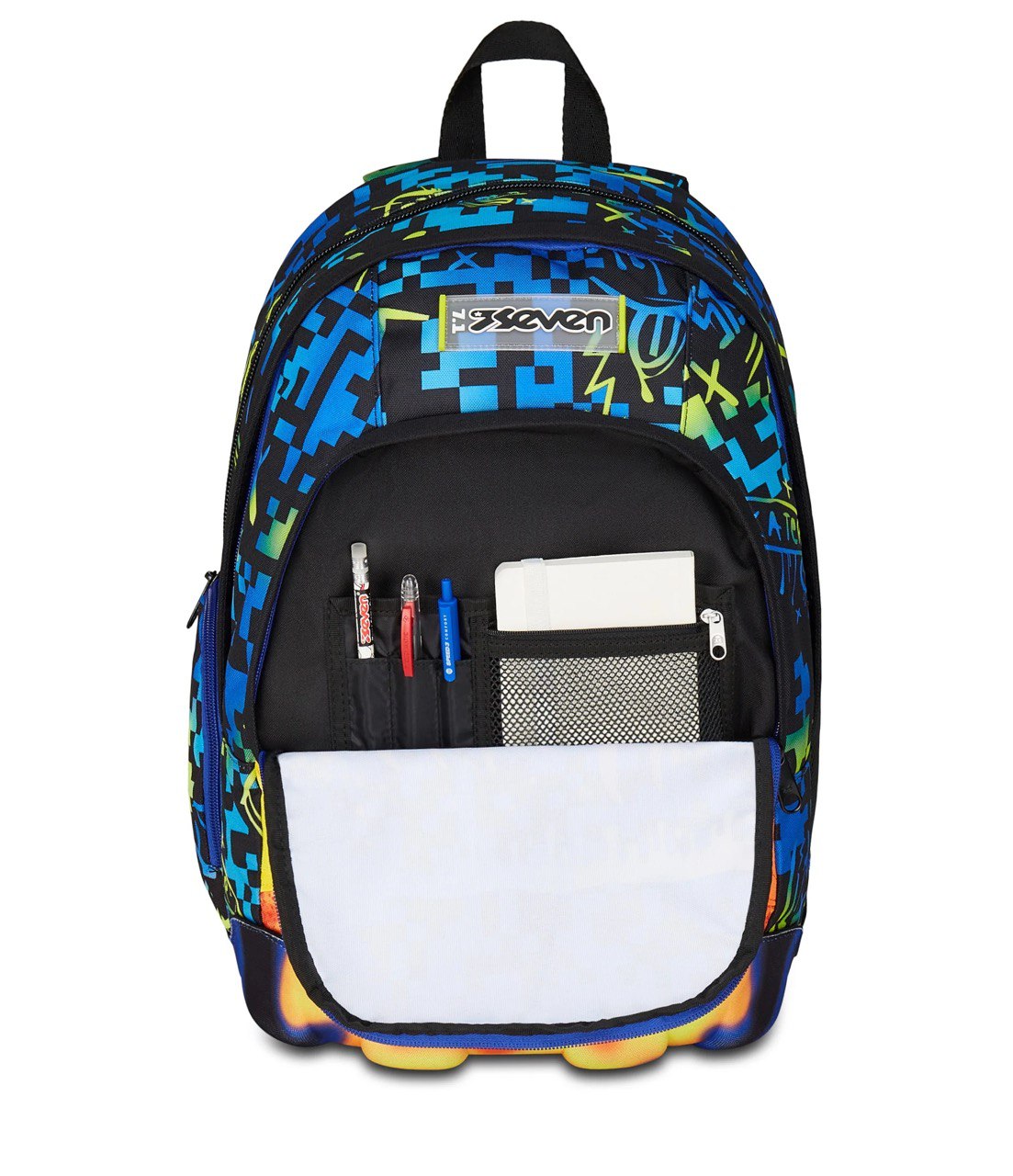 ZAINO Seven® DUAL - SCRIBBLED FLAME